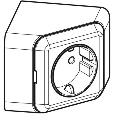 Geberit Steckd.-Element für ONE SPS Bild 5