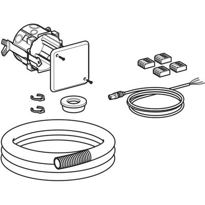 Geberit Set Kabel, für Schnittstelle GEBUS Bild 2