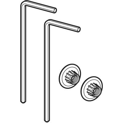 Geberit Innensechskantschlüssel, für Wand WC (Set à 2 Stück) Bild 2