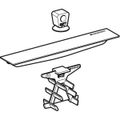 Geberit CleanLine Abdeckung CleanLine60 Duschrinne zu Duschrinne CleanLine60 Bild 2