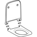 Geberit WC-Sitz, für AquaClean Sela eckig, Farbe weiß Bild 2