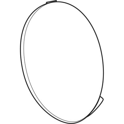 Geberit Urinal-Deckel Joly, weiss Scharniere Metall, Farbe weiß Bild 2