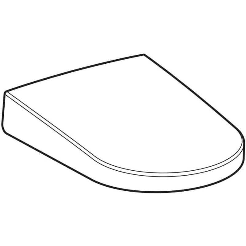 Geberit Matteo Thun Bidet-Deckel Bild 1