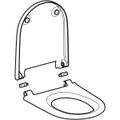 Geberit WC-Sitz, für AquaClean Alba, Farbe weiß Bild 2