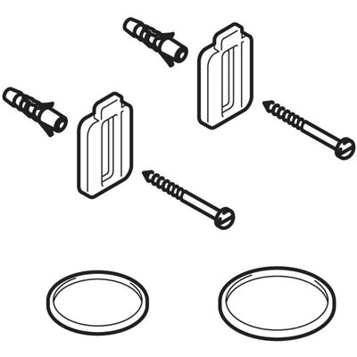 Geberit Befestigungsmaterial 294.825.00.1 Bild 2