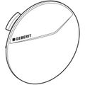 Geberit Mapress C-Stahl Set Abdeckrosette, zu UP-Kugelhahn, mit Befestigung, DN 15 / 20, Farbe silberfarben Bild 4