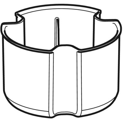 Geberit Geruchsverschlussbecher 50 mm zu Duschwannenablauf d90 Bild 2