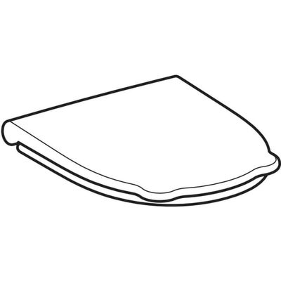 Geberit WC-Sitz, für Kinder, Farbe weiß Bild 6