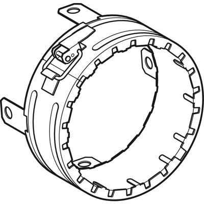 Geberit, 125 / 135 mm, für Silentdb20,-PP, PE, DN 125 Bild 4
