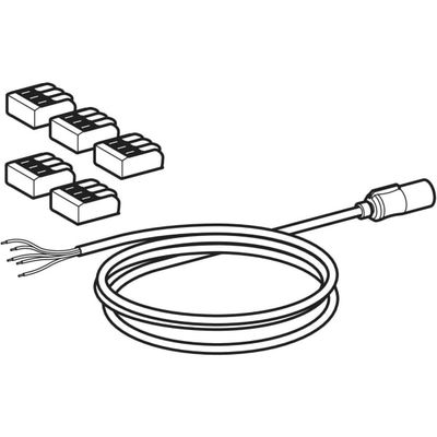 Geberit Kabel, für Schnittstelle Digital I / O Bild 2