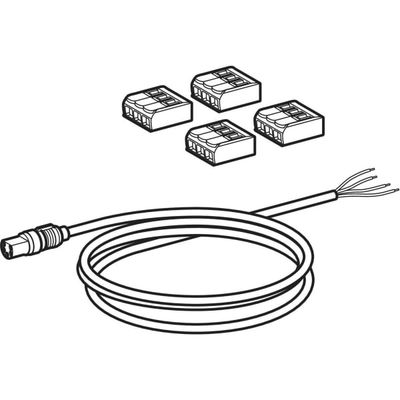 Geberit Set Kabel für Schnittstelle GEBUS Bild 2