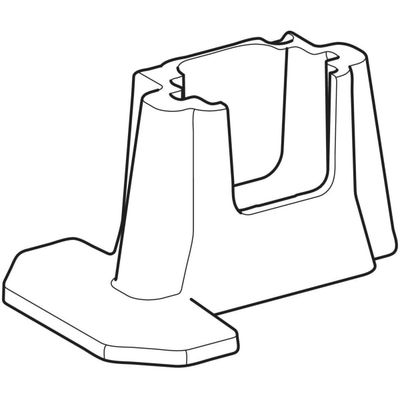 Geberit Aufsatzclip, für Spülstopp- Spülung, für Typ 212 Spülventil Bild 2
