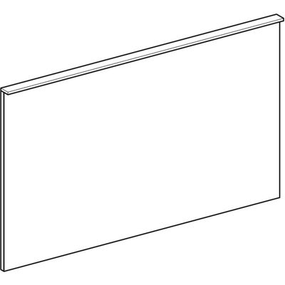 Geberit Xeno2 Lichtspiegel, mit direkter und indirekter Beleuchtung, 120 x 71 x 5,5 cm, 710 x 1200 mm Bild 6