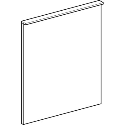 Geberit Xeno2 Lichtspiegel, mit direkter und indirekter Beleuchtung, 60 x 71 x 5,5 cm, 710 x 600 mm Bild 6