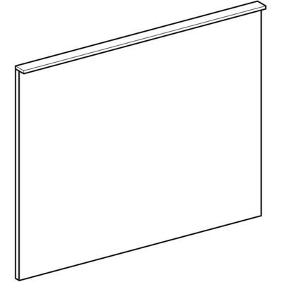 Geberit Xeno2 Lichtspiegel, mit direkter und indirekter Beleuchtung, 90 x 71 x 5,5 cm, 710 x 900 mm Bild 7