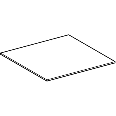 Geberit Xeno2 Glasablage 45 x 0,8 x 45 cm Bild 5