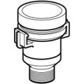 Geberit Anschlussnippel für Spülschlauch, aus PE-HD, zu Urinal Joly, 32 mm Bild 2