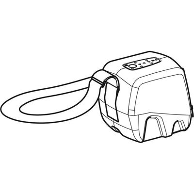 Geberit Elektroschweissgeraet ESG, 230 V, Farbe braun Bild 3