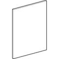 Geberit Tür, für Acanto Unterschrank, für Handwaschbecken, Glas lava, 400 mm, Farbe transparent Bild 2