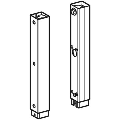 Geberit Set Fussverlaengerungen Länge: 20 cm Bild 4