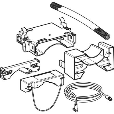 Geberit Set Power & Connect Box, Buskonv, mit integr. Netzteil, für WWC Element Bild 3