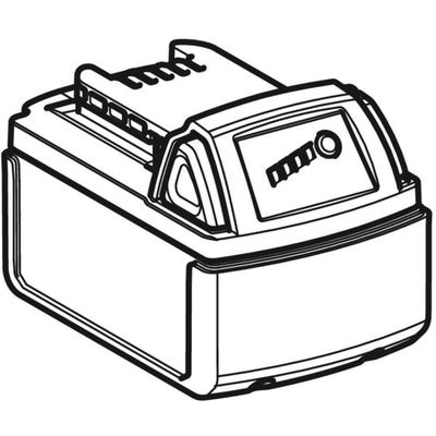 Geberit Akku Li-Ion 18 V 5,0 Ah Bild 2