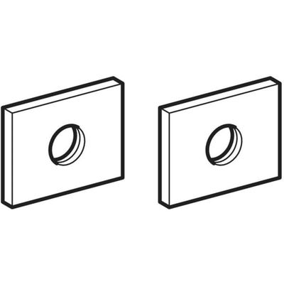 Geberit Set Nutenstein, für Waschtischelement (2 Stück) Bild 2