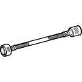 Geberit Panzerschlauch 3/8" - 1/2", für AquaClean Tuma WC-Kpl-Anlage Bild 2