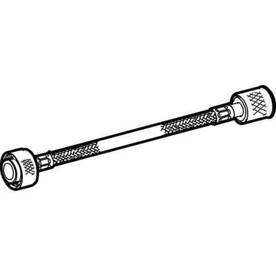 Geberit Panzerschlauch 3/8" - 1/2", für AquaClean Tuma WC-Kpl-Anlage Bild 2