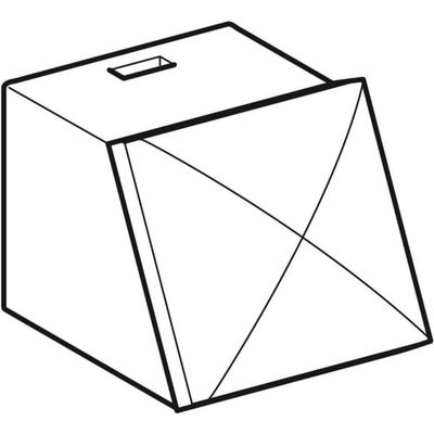 Geberit Steckdosenelement, mit USB-Anschluss, Farbe grau Bild 5