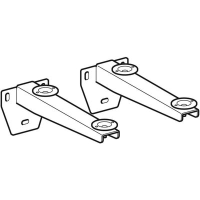 Geberit Set Montagewinkel, Länge 36 cm Bild 2