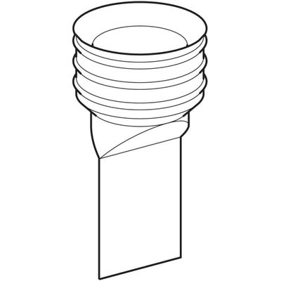 Geberit Geruchsverschluss, für Ablaufset, für Hybridurinale Bild 3