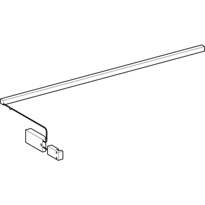 Geberit Lichtleiste, für Innenschublade Länge: 73,5 cm Bild 4