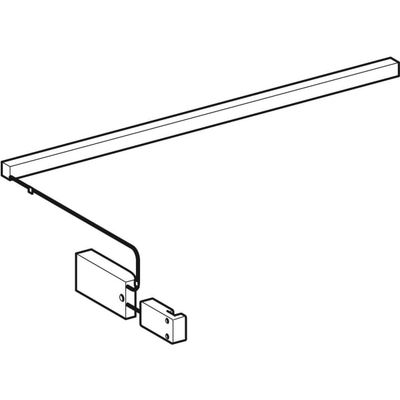 Geberit Lichtleiste, für Innenschublade Länge: 48 cm Bild 4