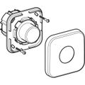 Geberit Handdrücker pneumatisch UP, Farbe weiß Bild 2
