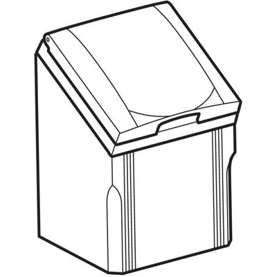 Geberit Steckdosenelement, für Spiegelschrank, Farbe weiß Bild 5