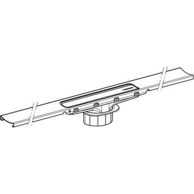 Geberit CleanLine30 Duschrinne 30-90 cm, Farbe schwarz Bild 6