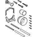 Geberit Montagzubehör zu Duofix Element, für WWC, mit Sigma Unterputz-Spülkasten, 12 cm Bild 2