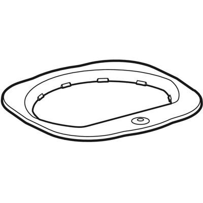 Geberit Fixierring, zu Duschrinne der Reihe CleanLine Bild 2