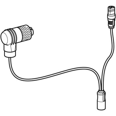Geberit Y-Verbindungskabel f VS-Sensor intern für Hygienesp. im Unterputz-Spülkasten KW Länge: 20 cm Bild 2