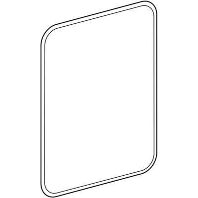 Geberit myDay Lichtspiegel, 60 x 80 x 3 cm Bild 6