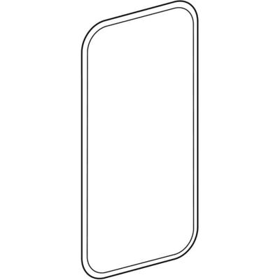 Geberit myDay Lichtspiegel, 40 x 80 x 3 cm Bild 6