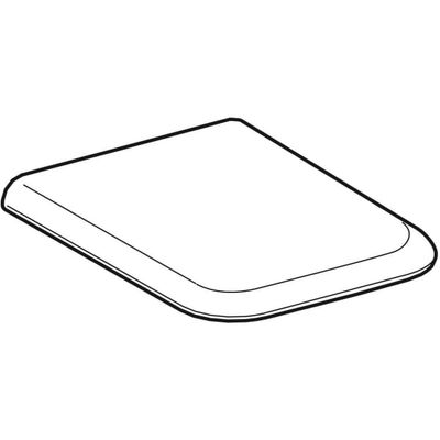 Geberit myDay WC-Sitz, mit Absenkautomatik, 430 x 360 mm, Farbe weiß Bild 6
