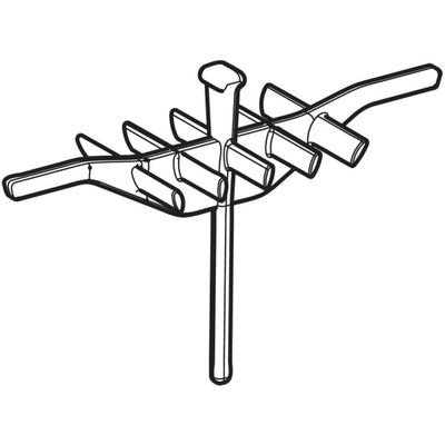 Geberit 50 Kammeinsatz Bild 2