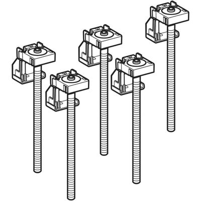 Geberit Duofix Set Fussverlaengerungen (5 St.) bis 25 cm, für Installationsrahmen Bild 3