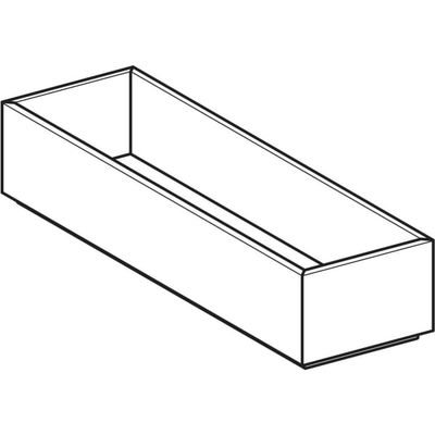 Geberit Oberer Schubladeneinsatz L32,9xB9,8xH7,6 Bild 5
