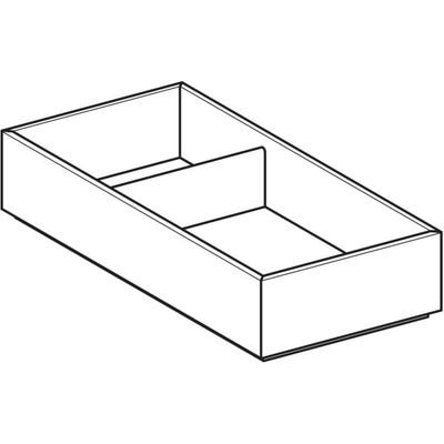 Geberit Schubladeneinsatz, für obere Schubl, 32,9 x 15,6 x 6,7 cm Bild 5