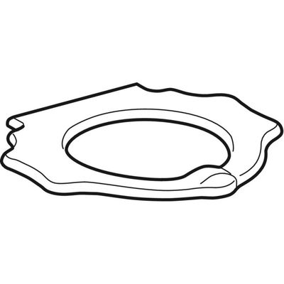 Geberit Bambini WC-Ring, für Kinder mit Stützf. Schildkrötendesign, verkehrsgelb Bild 5