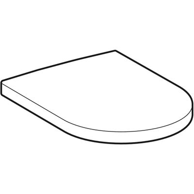 Geberit iCon WC-Sitz, mit Absenkautomatik, Farbe weiß Bild 5