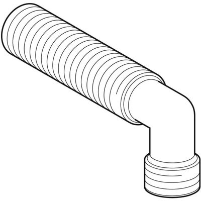 Geberit Anschlusswinkel 1/2" - 1/2" Bild 2